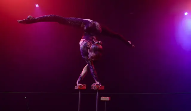 Jail Birds stage movement